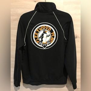 Fleetwood Mac Unleashed 2009 Tour Zip Up Mens Black Jacket